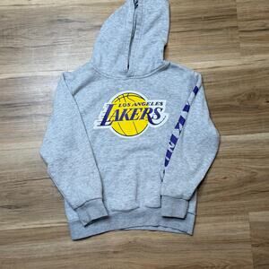 Los Angeles Lakers NBA Basketball Youth Hoodie – Youth S (Approx. 8 Years Old)